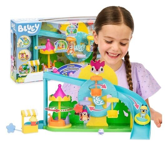 Bluey Spielset Vergnügungspark