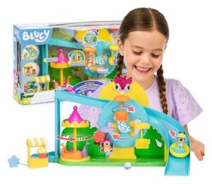 Bluey Spielset Vergnügungspark