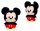Disney Huggables Plüschfigur Micky 35cm