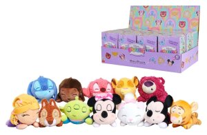 Disney Snuglets Plüschfiguren Blind Box Display (12)