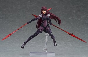 Fate/Grand Order Figma Actionfigur Lancer/Scáthach 15 cm