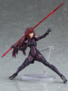 Fate/Grand Order Figma Actionfigur Lancer/Scáthach 15 cm