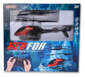 Gear2Play Fahrzeug Ferngesteuerter Helikopter Red Fox