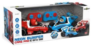 Gear2Play Fahrzeug RC Spiel Neon Bumper Cars Pro