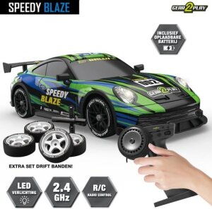 Gear2Play Funkgesteuertes RC Fahrzeug Speedy Blaze