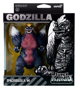 Godzilla Toho Super Kaiju Actionfigur Wave 04 Space...