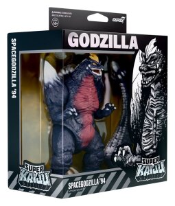 Godzilla Toho Super Kaiju Actionfigur Wave 04 Space...