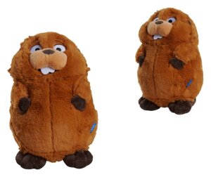 Hoppers Plüschfigur Mabel Beaver 22 cm
