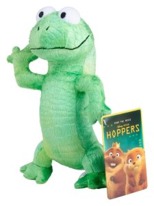 Hoppers Plüschfigur Tom Lizard 20 cm