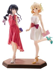 Lycoris Recoil Pop Up Parade PVC Figuren 2er-Pack Chisato...