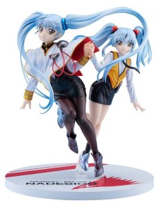 Nadesico the movie The prince of darkness PVC Figur 1/7 Ruri Hoshino double ruriruri Ver. 22 cm