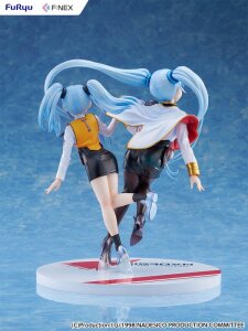 Nadesico the movie The prince of darkness PVC Figur 1/7 Ruri Hoshino double ruriruri Ver. 22 cm