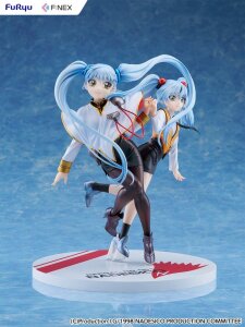Nadesico the movie The prince of darkness PVC Figur 1/7 Ruri Hoshino double ruriruri Ver. 22 cm