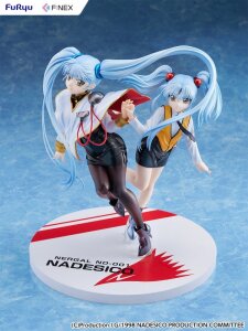 Nadesico the movie The prince of darkness PVC Figur 1/7 Ruri Hoshino double ruriruri Ver. 22 cm