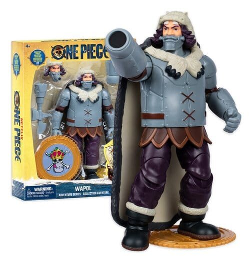 One Piece Actionfigur Wapol