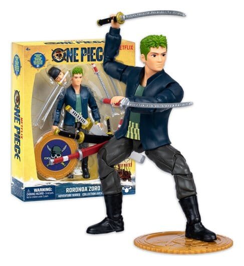 One Piece Actionfigur Zoro