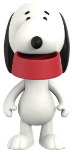 Peanuts ReAction Actionfigur Wave 09 Snoopy (Suppertime)
