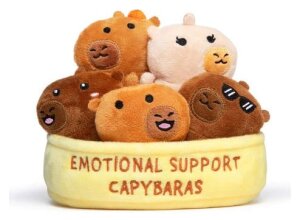 Relatable Emotional Support Plüschfigur Capybaras