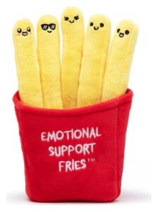Relatable Emotional Support Plüschfigur Fries