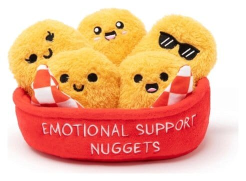 Relatable Emotional Support Plüschfigur Nuggets