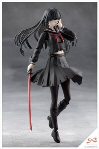 Sousai Shojo Teien Plastic Model Kit 1/10 Kuon Yakushiji...