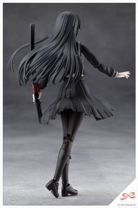Sousai Shojo Teien Plastic Model Kit 1/10 Kuon Yakushiji Maria Kagaribi Damage Ver. 16 cm