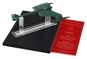 Star Trek Library Die-Cast Klingon D7 Battle Cruiser 10 cm