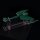 Star Trek Library Die-Cast Klingon D7 Battle Cruiser 10 cm