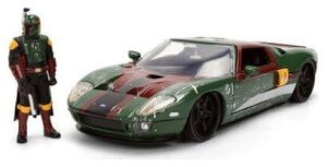 Star Wars Diecast Modell 1:24 Boba Fett 2005 Ford GT