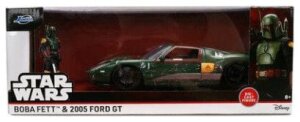 Star Wars Diecast Modell 1:24 Boba Fett 2005 Ford GT