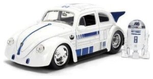 Star Wars Diecast Modell 1:24 R2-D2 1959 VW Drag Beetle