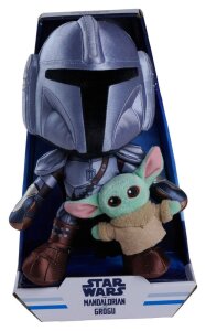 Star Wars Mandalorian Plüschfigur Mandalorian &...