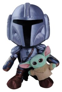 Star Wars Mandalorian Plüschfigur Mandalorian &...