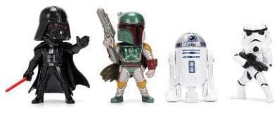 Star Wars Minifiguren 4er-Pack Wave 1 6,5 cm