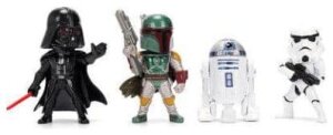 Star Wars Minifiguren 4er-Pack Wave 1 6,5 cm