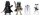 Star Wars Minifiguren 4er-Pack Wave 1 6,5 cm