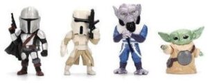 Star Wars Minifiguren 4er-Pack Wave 2 6,5 cm