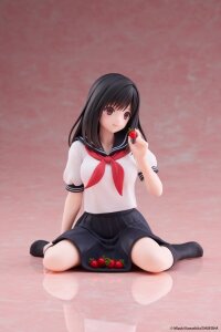 Strawberry 100% Desktop Cute PVC Figur Aya Tojo (School...
