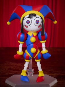 The Amazing Digital Circus Figma Actionfigur Pomni 14 cm
