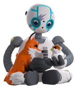 The Wild Robot Vinyl Figur The Wild Robot 9 cm
