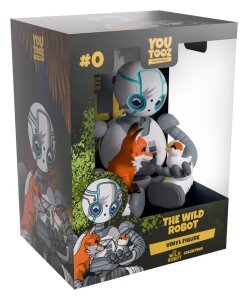 The Wild Robot Vinyl Figur The Wild Robot 9 cm