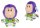 Toy Story Huggables Plüschfigur Buzz Lightyear 35 cm