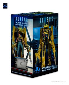 Aliens Deluxe Fahrzeug Power Loader (P-5000) (40th...