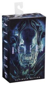 Aliens Ultimate Actionfigur Warrior (1986) Blue 23 cm