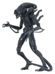 Aliens Ultimate Actionfigur Warrior (1986) Blue 23 cm