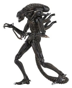 Aliens Ultimate Actionfigur Warrior (1986) Brown 23 cm