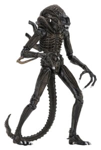Aliens Ultimate Actionfigur Warrior (1986) Brown 23 cm