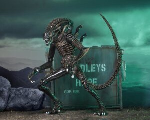 Aliens Ultimate Actionfigur Warrior (1986) Brown 23 cm