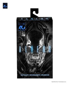 Aliens Ultimate Actionfigur Warrior (1986) Xenomorph...