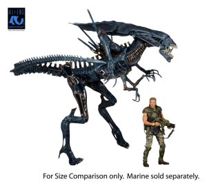 Aliens Ultra Deluxe Actionfigur Alien Queen (40th Anniversary) 38 cm